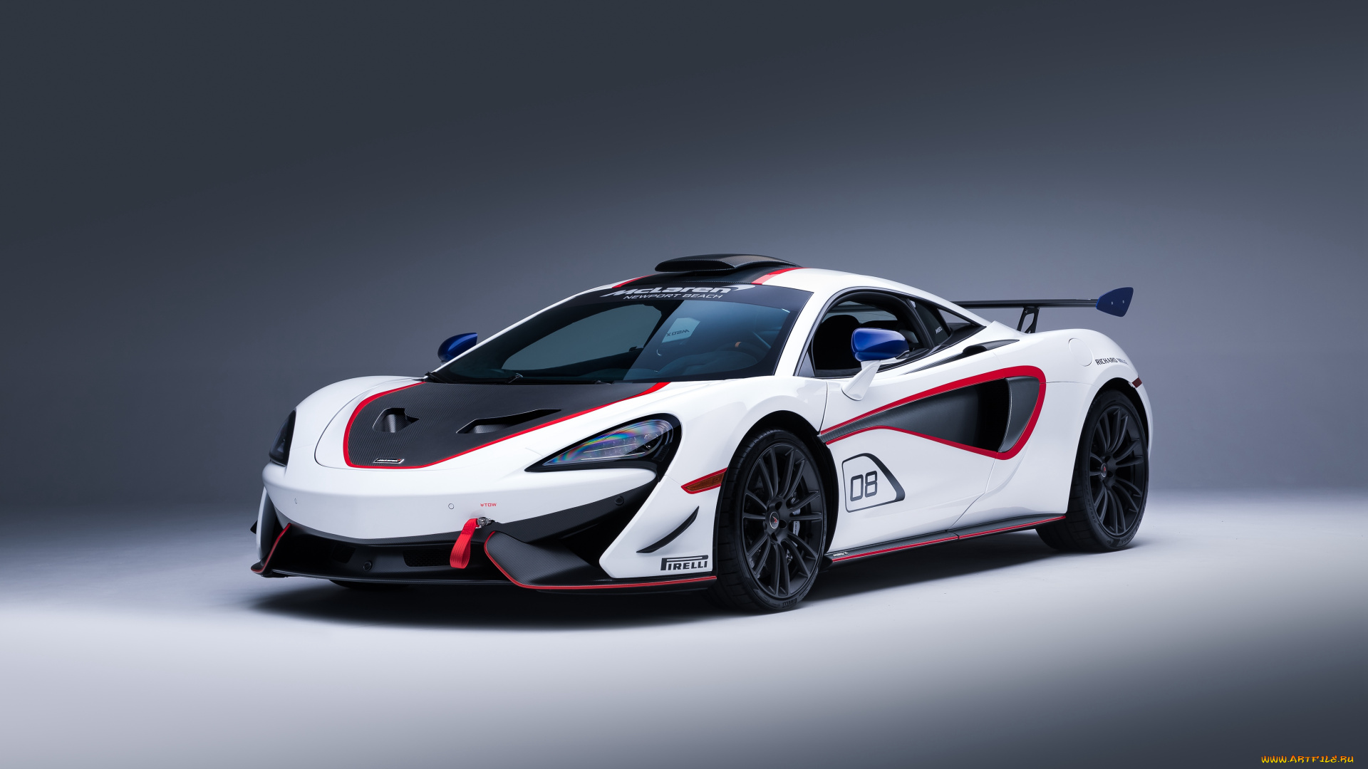 автомобили, mclaren, white, car, mso, x, gt4, 570s, макларен