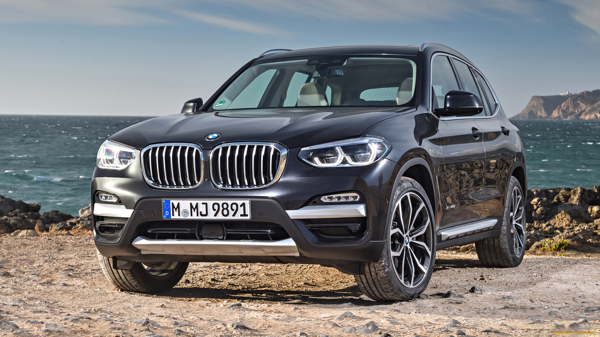 bmw, x3, xdrive30d, 2018, автомобили, bmw, 2018, xdrive30d, x3, чёрный