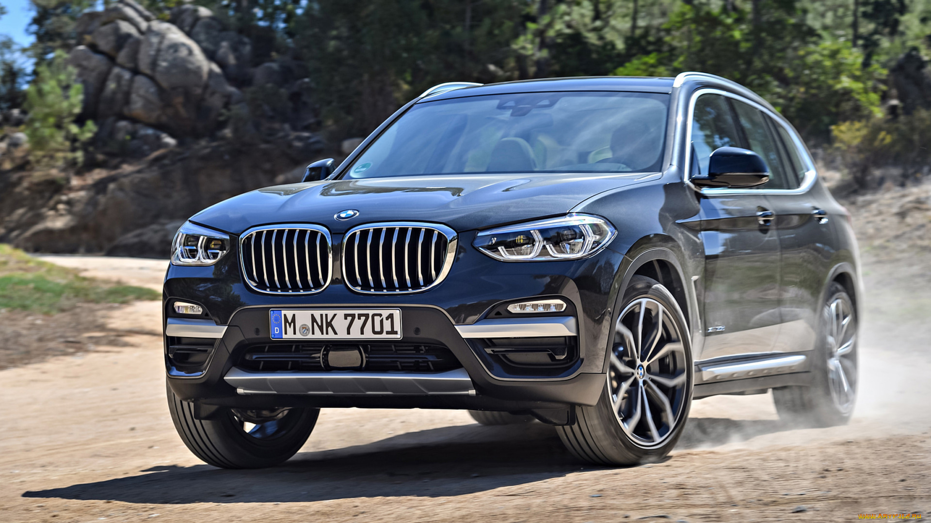 bmw, x3, xdrive30d, 2018, автомобили, bmw, x3, xdrive30d, 2018, чёрный