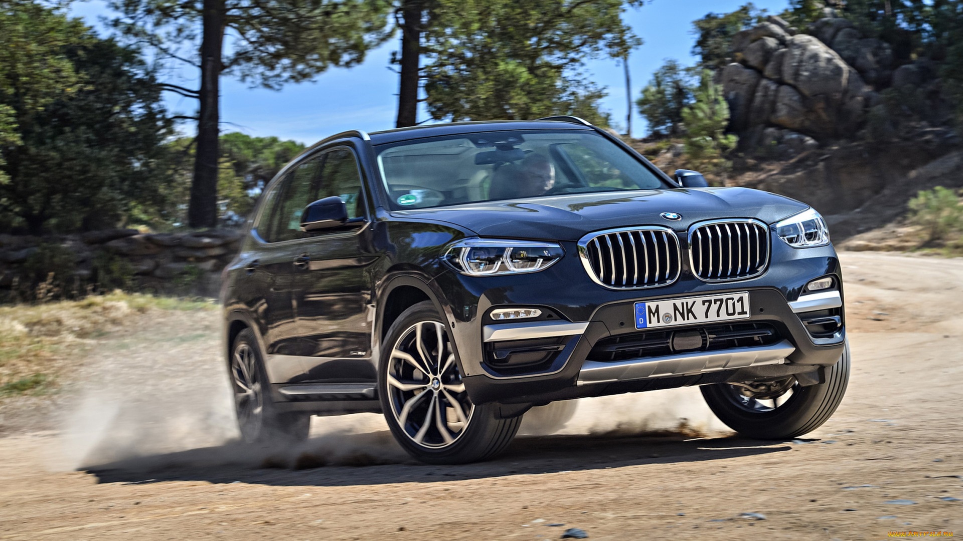 bmw, x3, xdrive30d, 2018, автомобили, bmw, x3, xdrive30d, 2018, чёрный