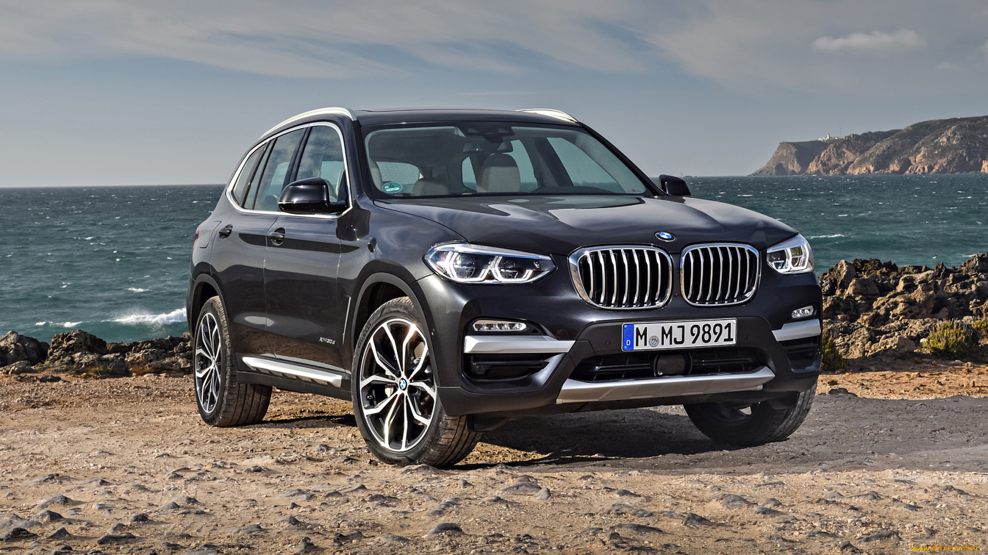 bmw, x3, xdrive30d, 2018, автомобили, bmw, x3, xdrive30d, чёрный, 2018