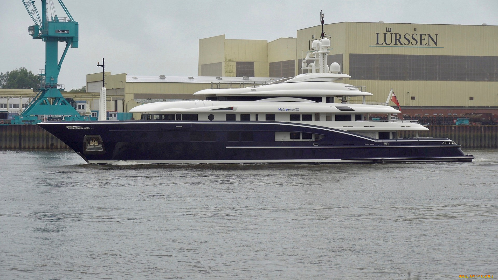 high, power, iii, корабли, Яхты, суперяхта