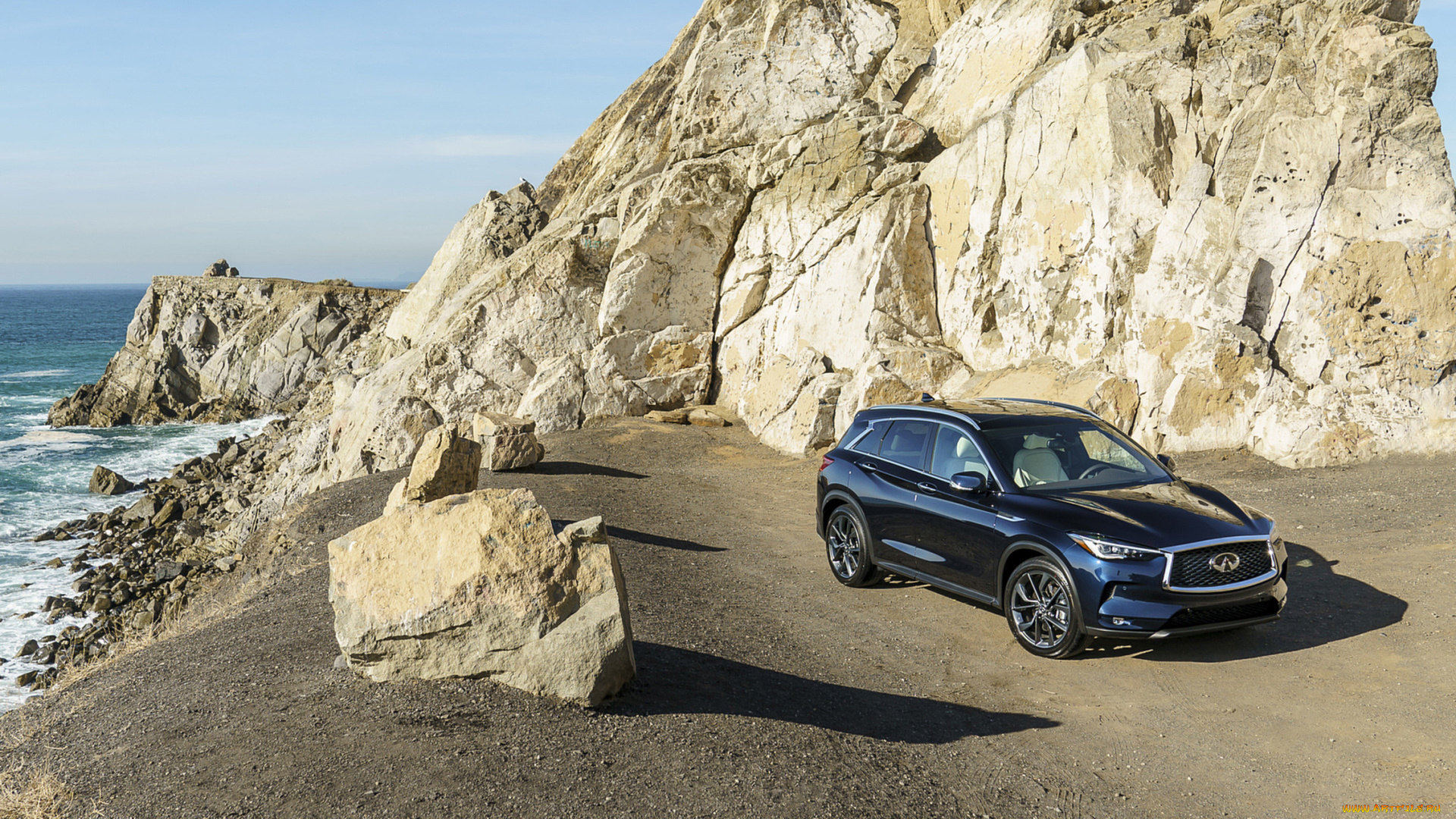 infiniti, qx50, 2019, автомобили, infiniti, 2019, qx50, blue