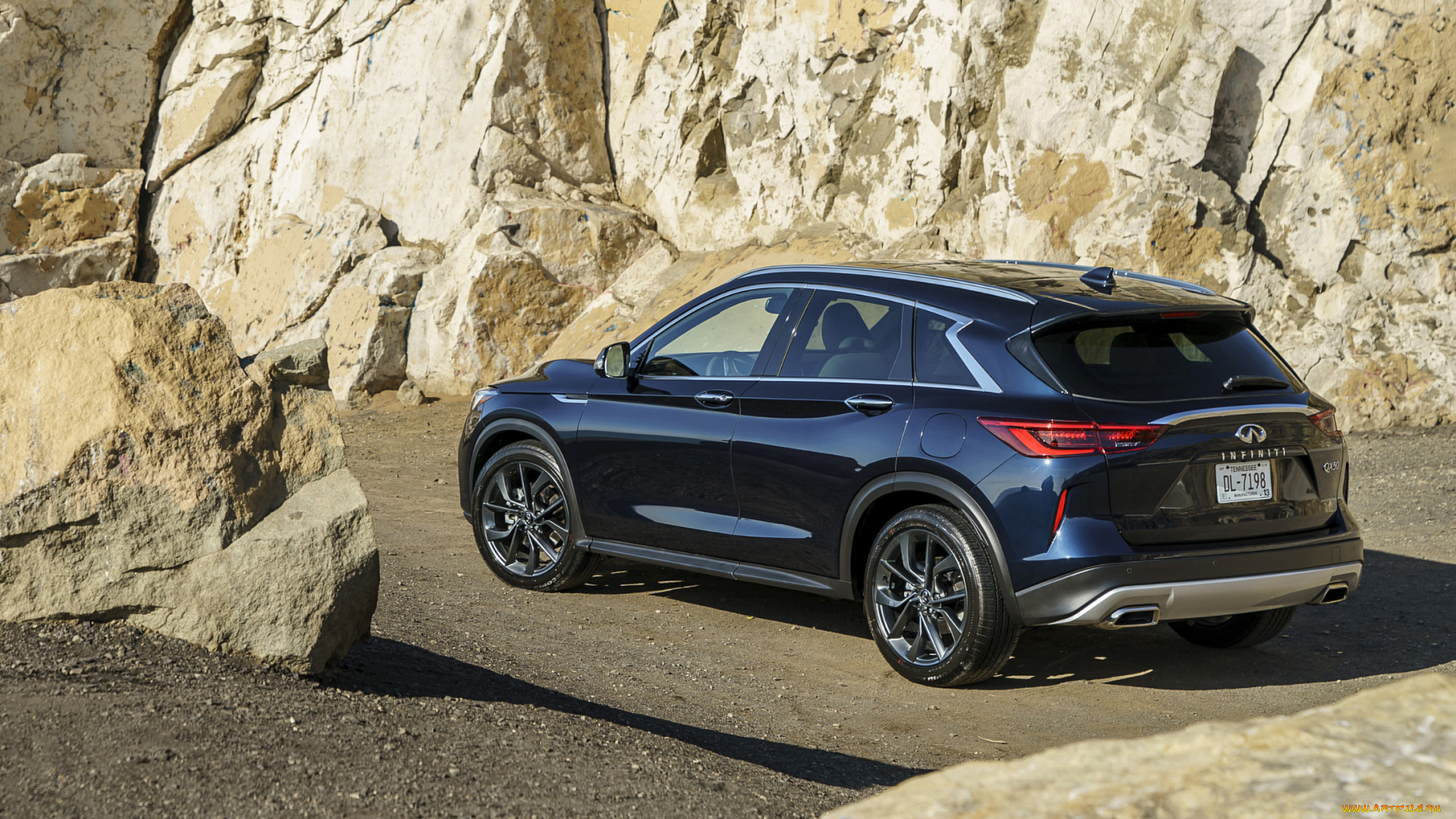 infiniti, qx50, 2019, автомобили, infiniti, qx50, 2019, blue