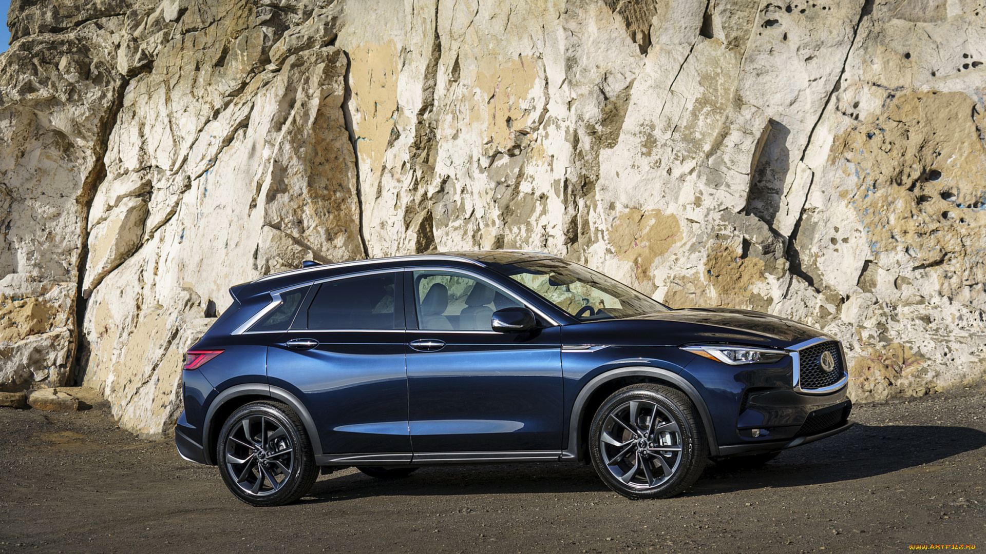 infiniti, qx50, 2019, автомобили, infiniti, qx50, 2019, blue