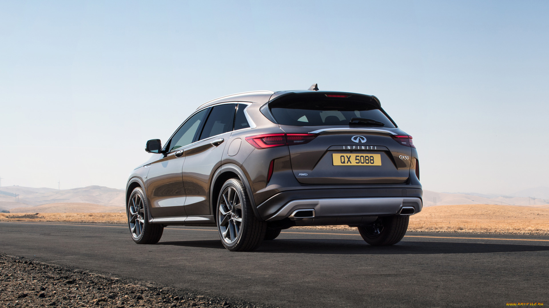 infiniti, qx50, 2019, автомобили, infiniti, qx50, 2019, серый