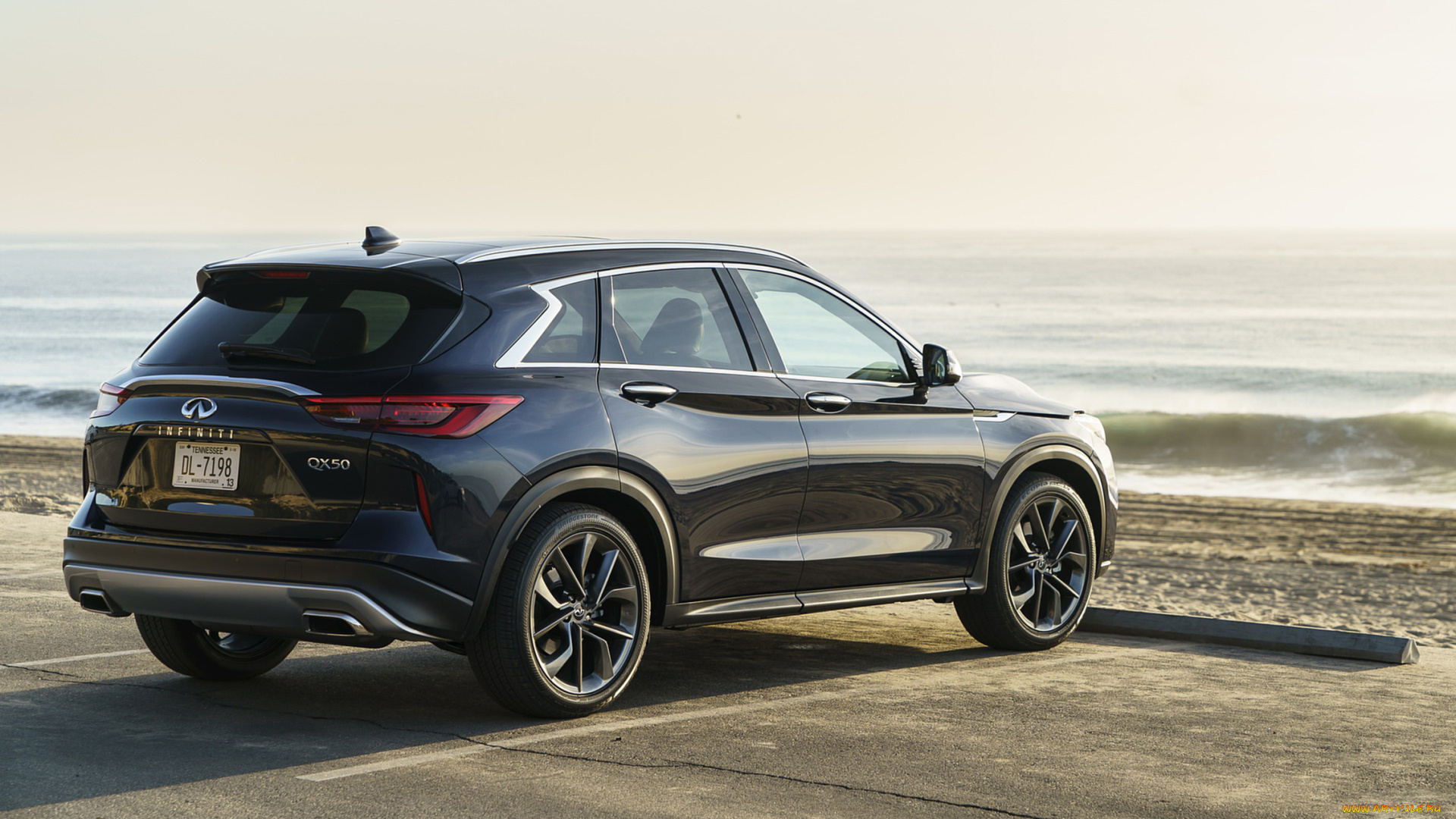 infiniti, qx50, 2019, автомобили, infiniti, qx50, 2019, чёрный