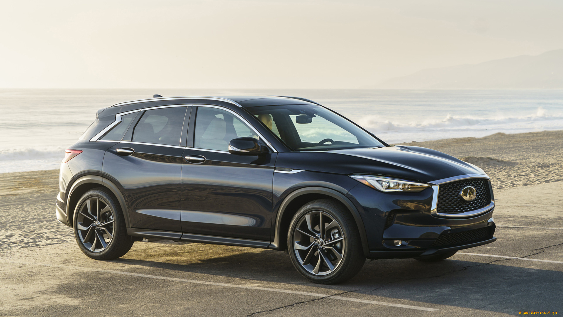 infiniti, qx50, 2019, автомобили, infiniti, qx50, 2019, чёрный