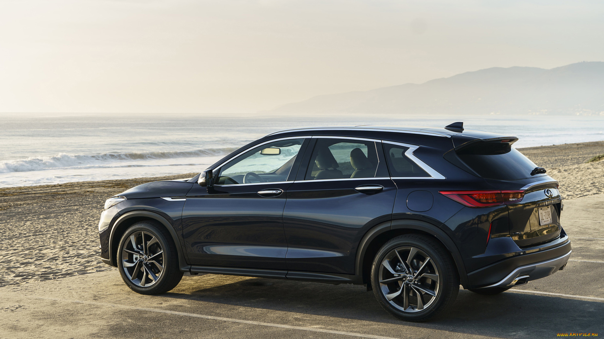 infiniti, qx50, 2019, автомобили, infiniti, qx50, 2019, чёрный