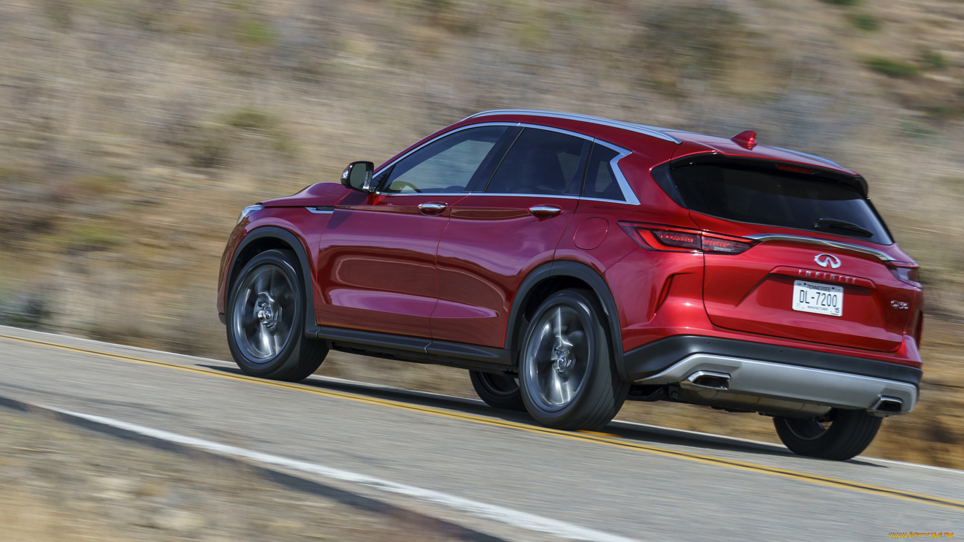 infiniti, qx50, 2019, автомобили, infiniti, red, 2019, qx50