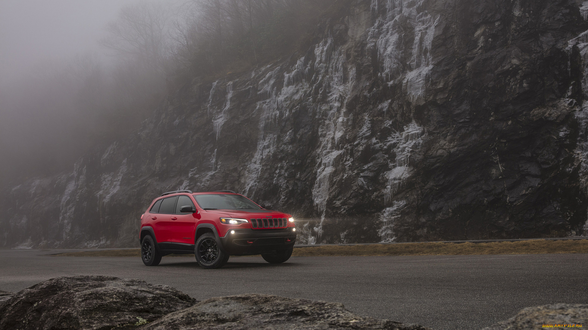 jeep, cherokee, trailhawk, 2019, автомобили, jeep, 2019, trailhawk, cherokee, red