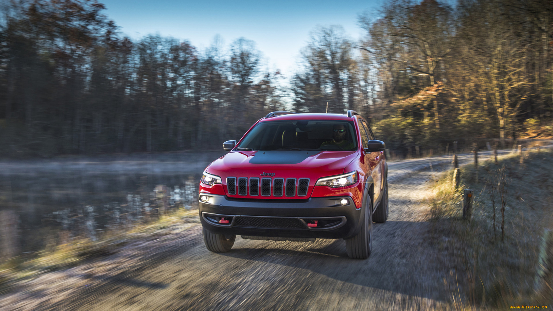 jeep, cherokee, trailhawk, 2019, автомобили, jeep, red, trailhawk, 2019, cherokee