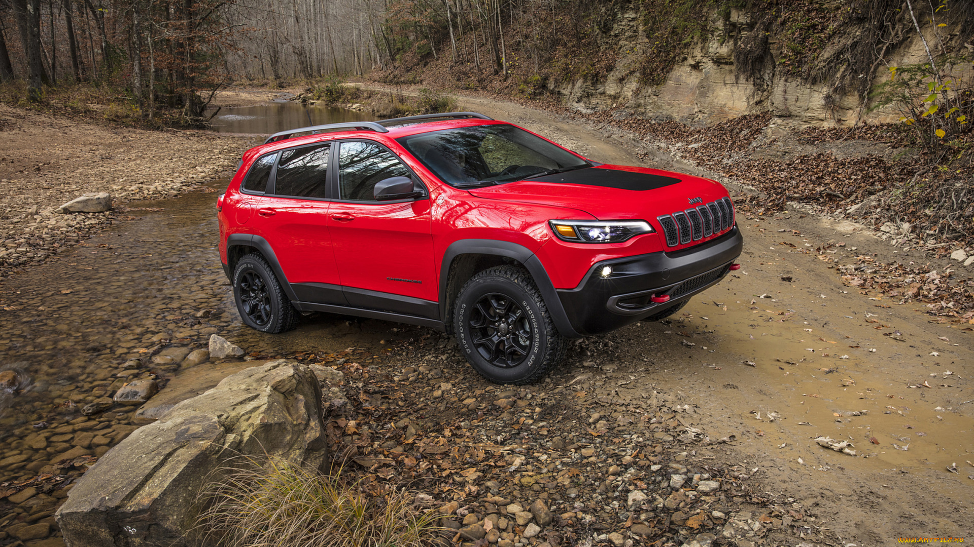 jeep, cherokee, trailhawk, 2019, автомобили, jeep, red, trailhawk, cherokee, 2019