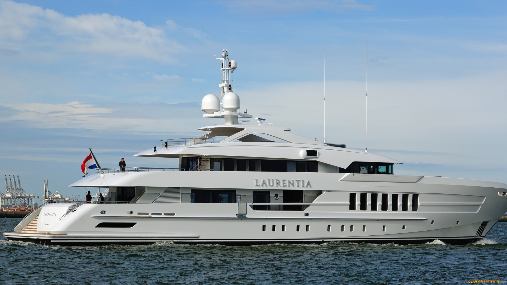 laurentia, корабли, Яхты, суперяхта