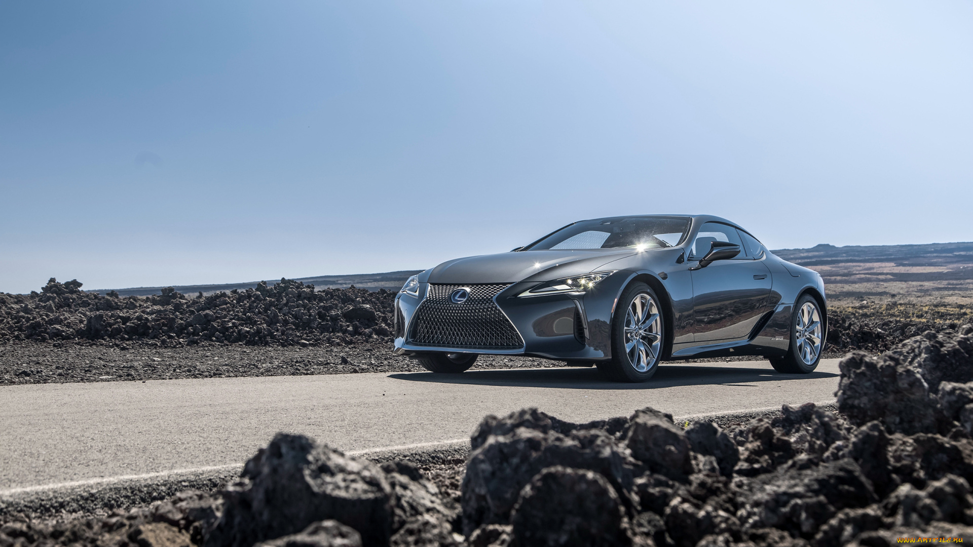 lexus, lc-500h, north, america, 2017, автомобили, lexus, america, north, lc-500h, серый, 2017