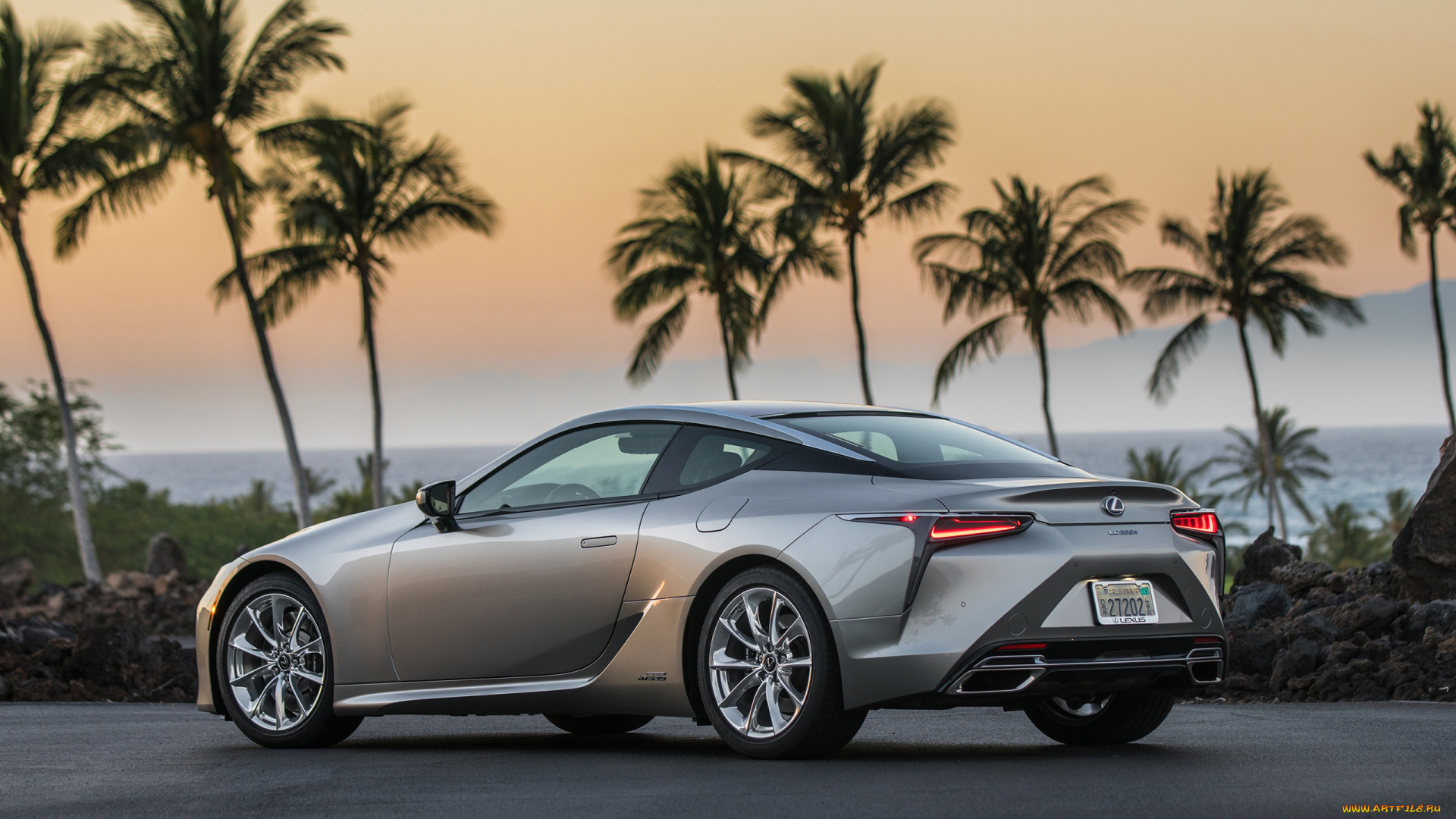 lexus, lc-500h, north, america, 2017, автомобили, lexus, lc-500h, north, america, 2017, серебряный, металлик