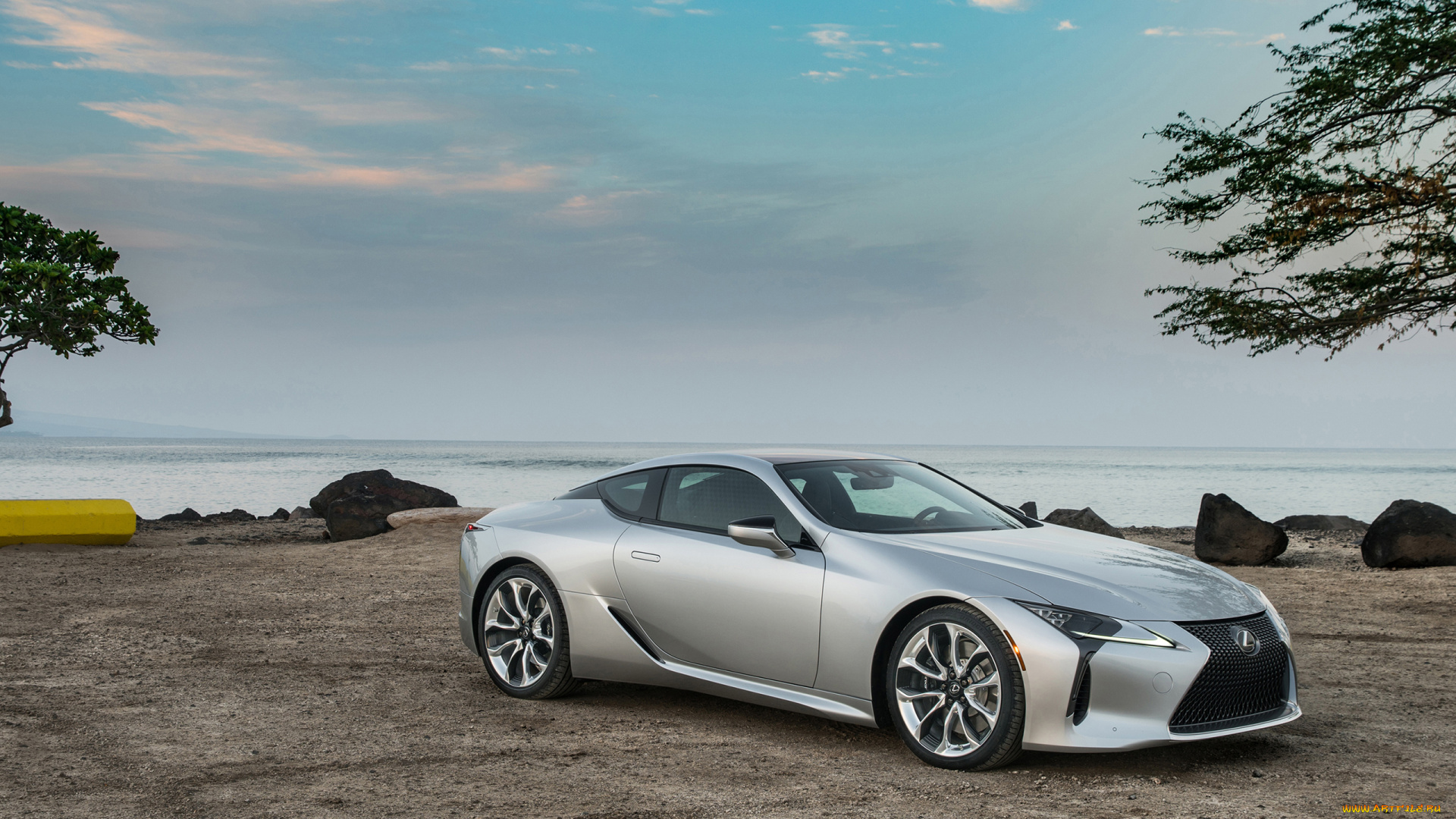 lexus, lc-500h, north, america, 2017, автомобили, lexus, lc-500h, north, america, 2017, серебряный, металлик