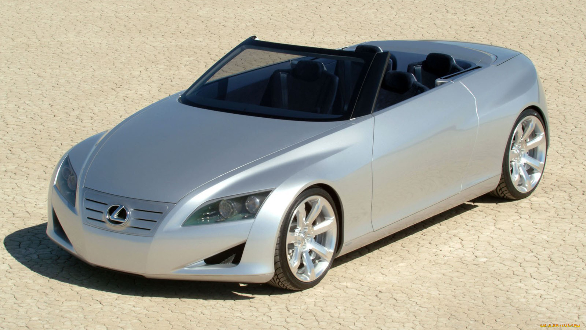 lexus, lf-c, concept, 2004, автомобили, lexus, 2004, concept, lf-c