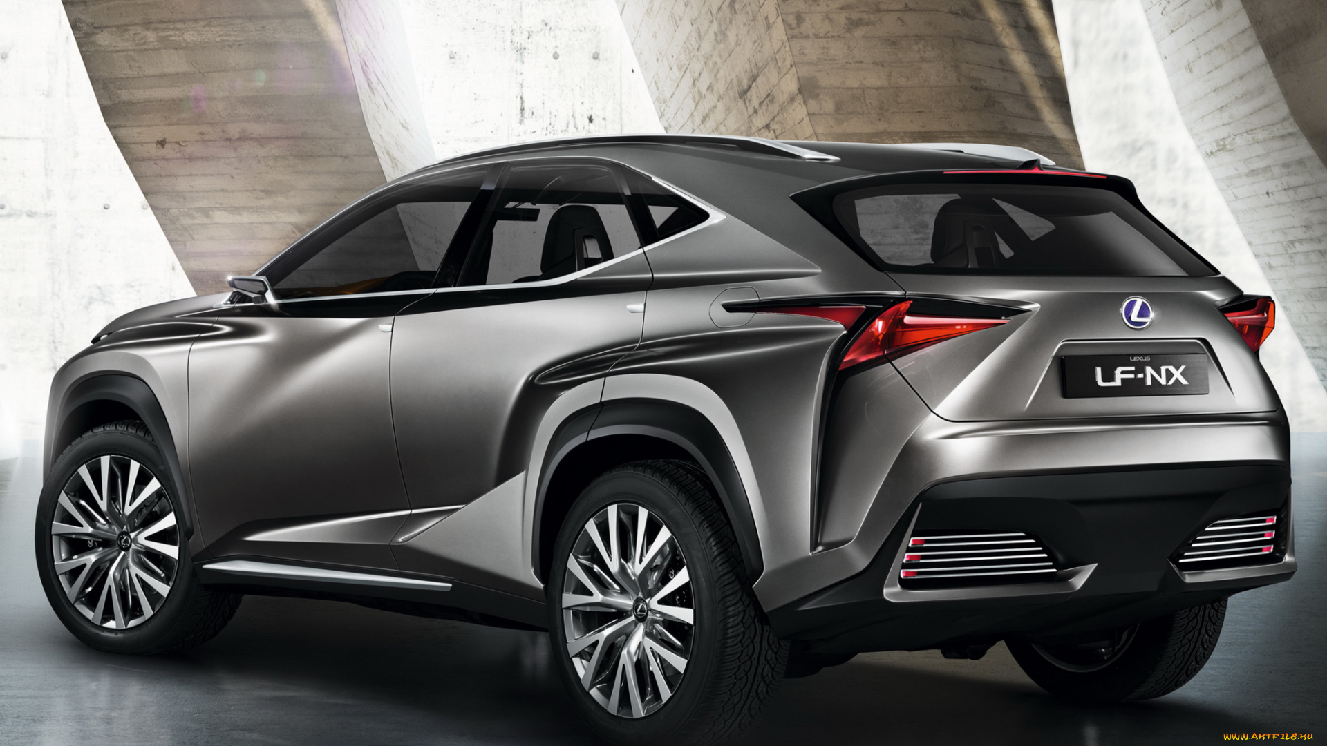 lexus, lf-nx, concept, 2013, автомобили, lexus, lf-nx, concept, 2013