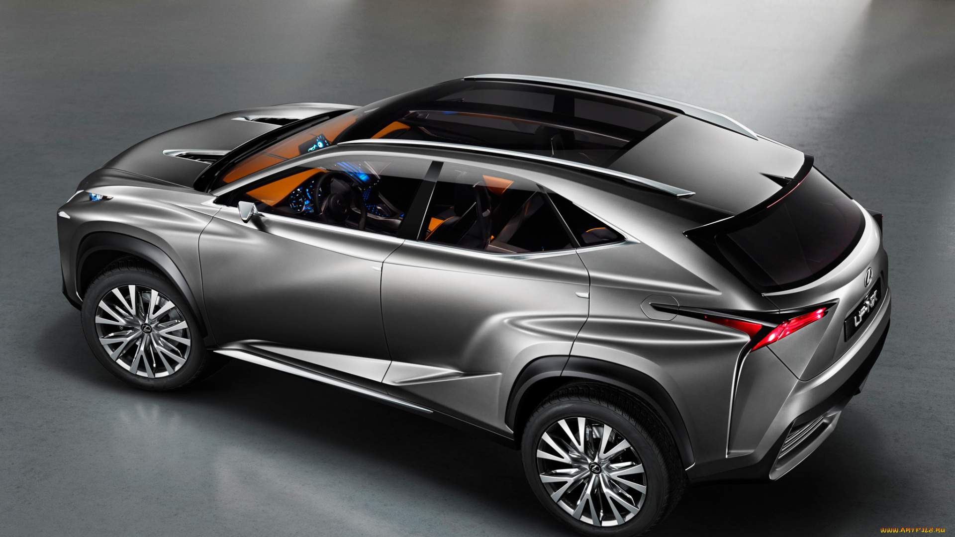 lexus, lf-nx, concept, 2013, автомобили, lexus, lf-nx, concept, 2013