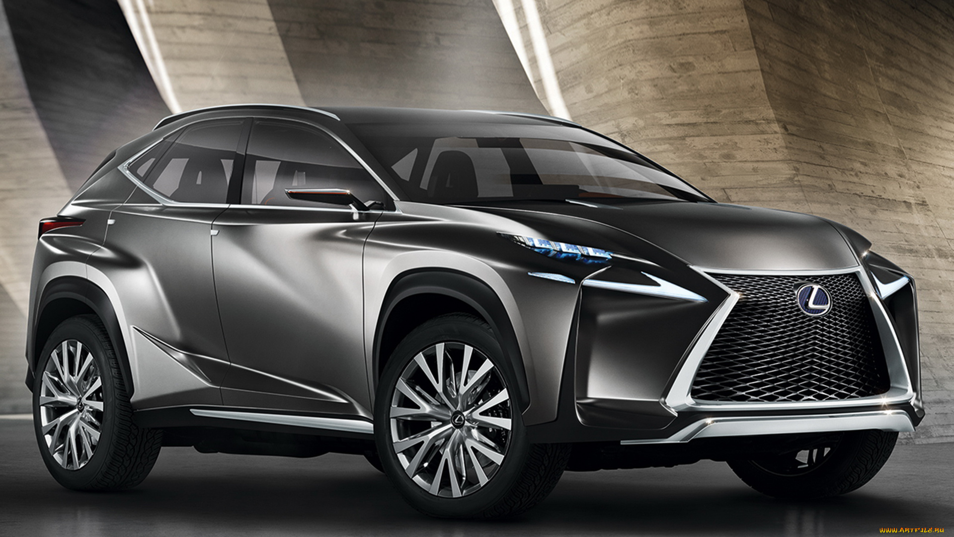 lexus, lf-nx, concept, 2013, автомобили, lexus, 2013, concept, lf-nx