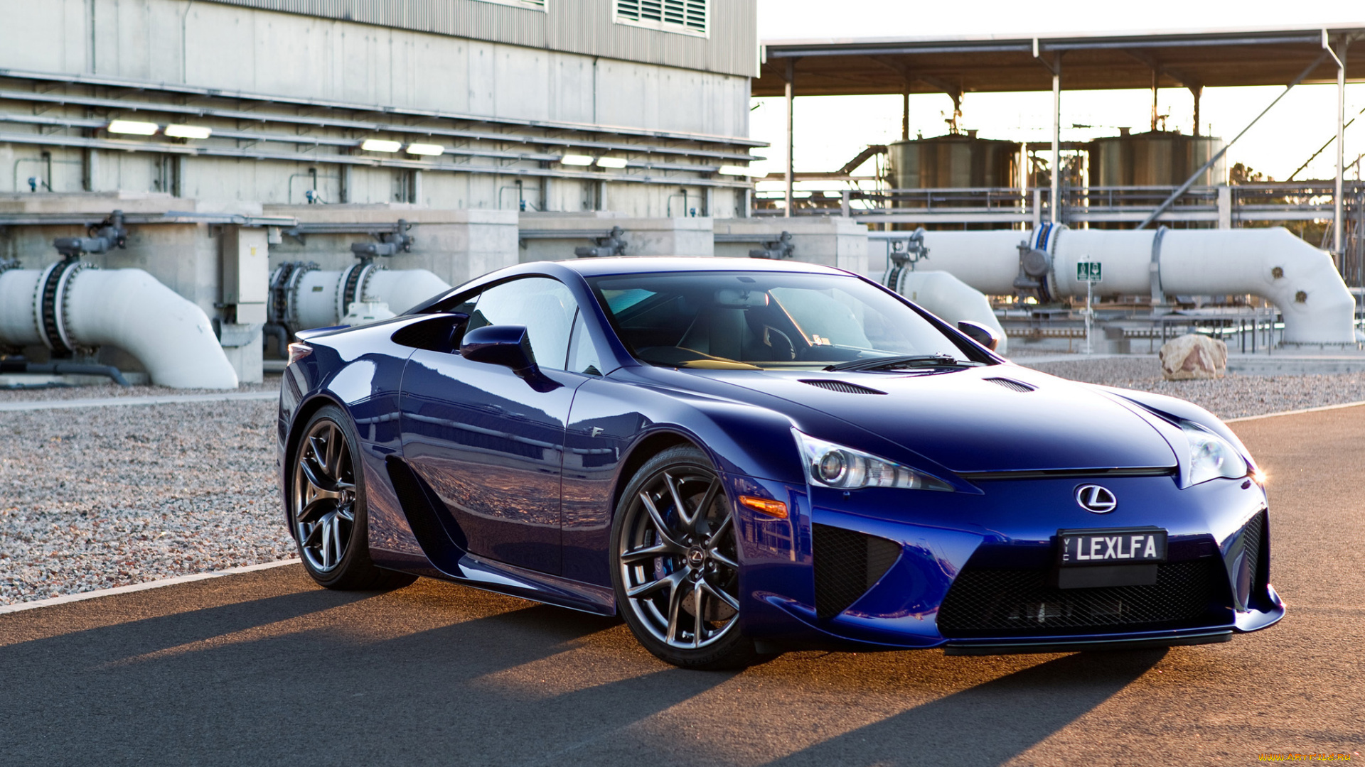 lexus, lfa, au-spec, 2011, автомобили, lexus, lfa, au-spec, 2011, blue