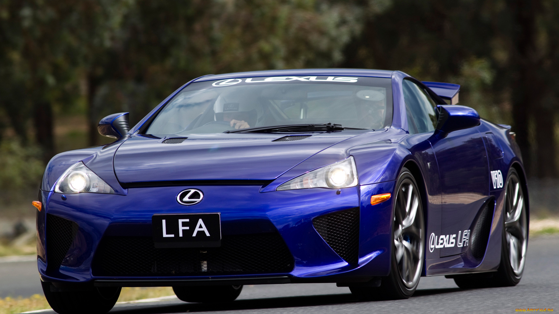 lexus, lfa, au-spec, 2011, автомобили, lexus, lfa, au-spec, 2011, blue