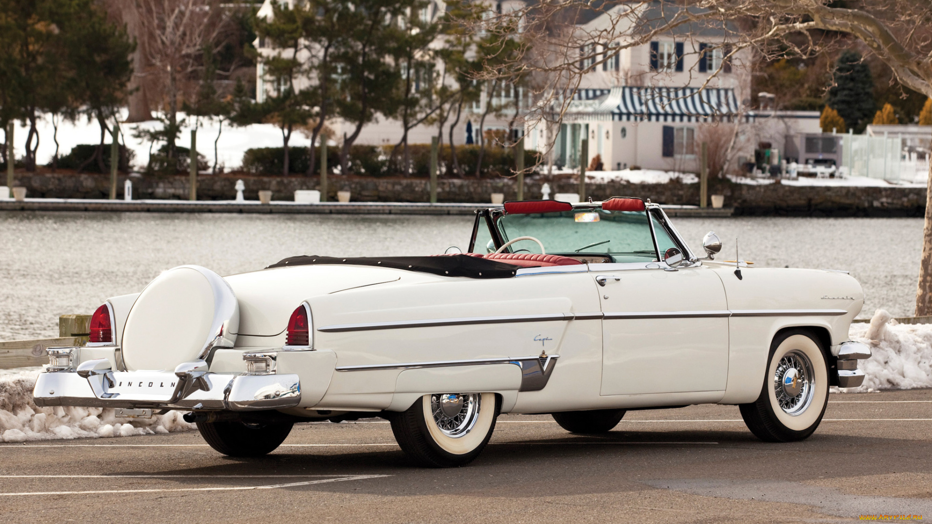 lincoln, capri, special, custom, convertible, 1954, автомобили, lincoln, special, capri, 1954, convertible, custom