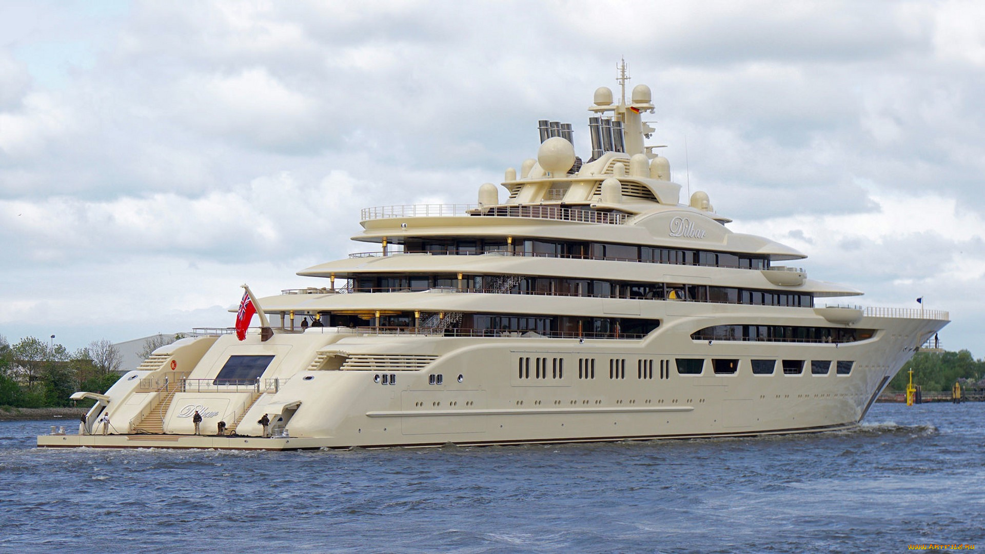 mega, yacht, dilbar, корабли, Яхты, суперяхта