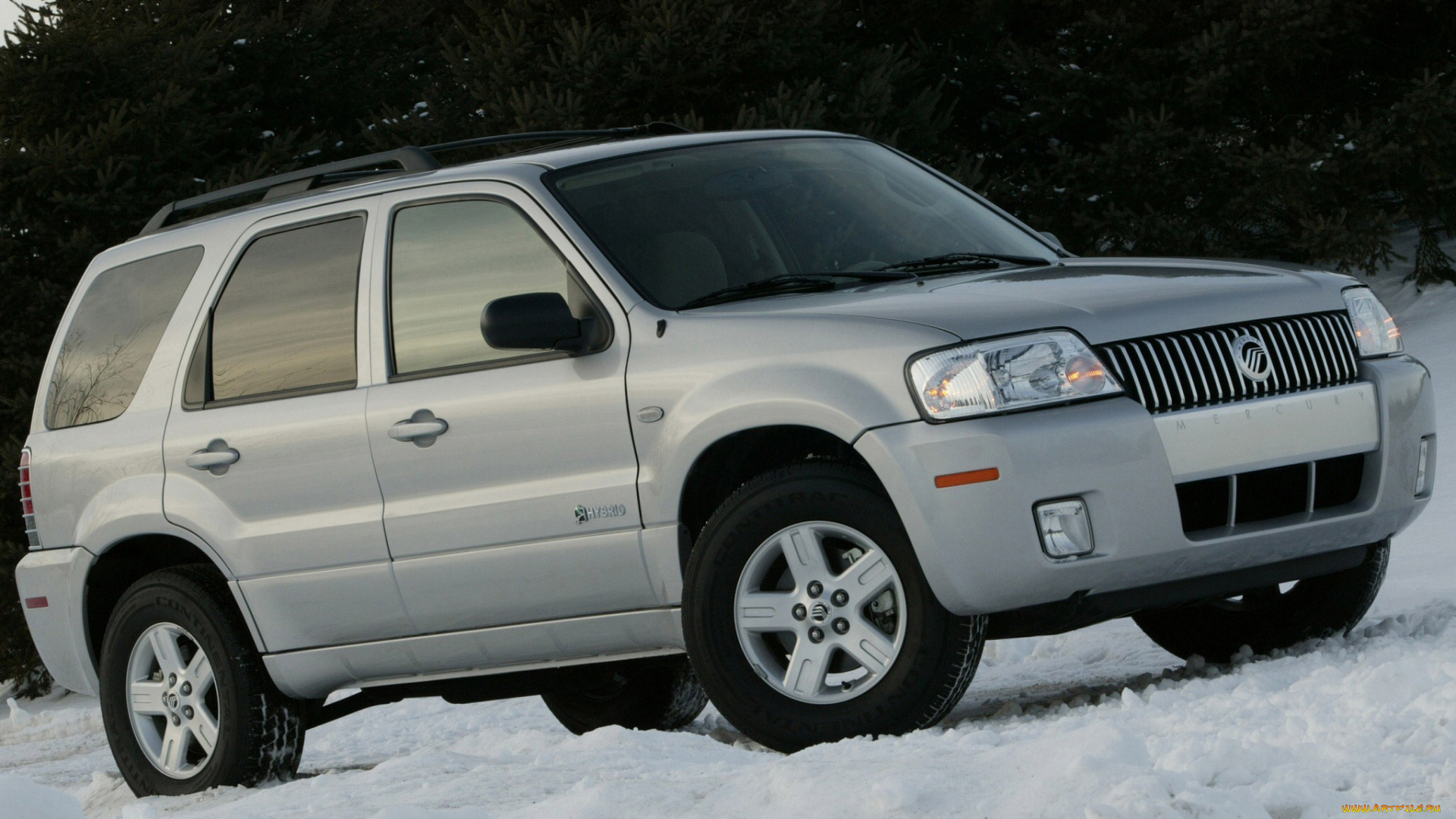 mercury, mariner, hybrid, 2006, автомобили, mercury, 2006, hybrid, mariner