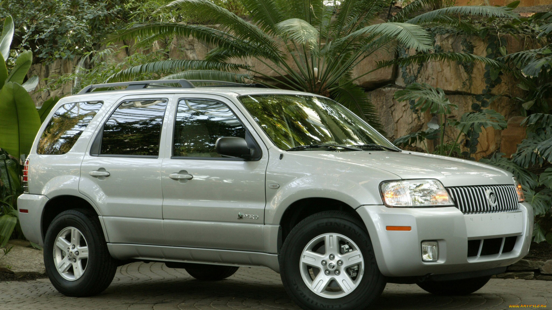 mercury, mariner, hybrid, 2006, автомобили, mercury, 2006, hybrid, mariner