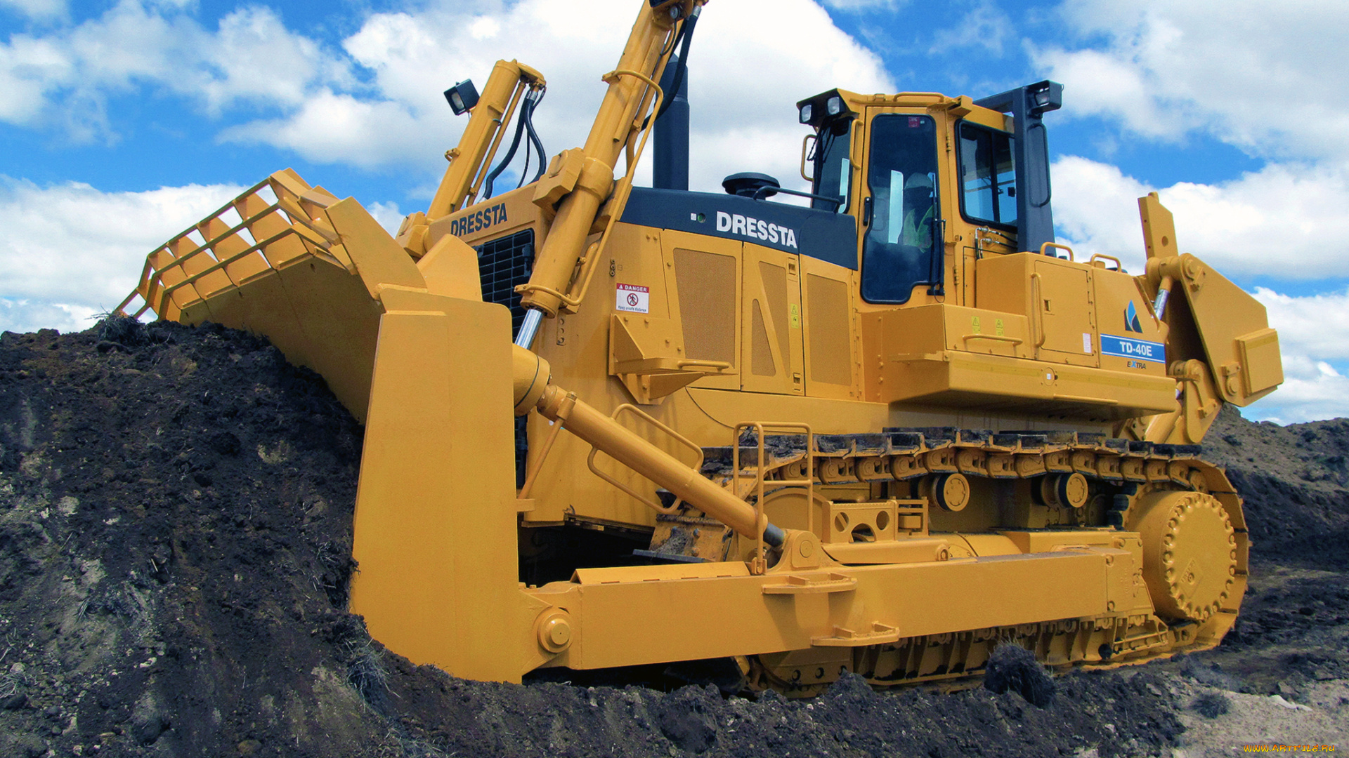 техника, бульдозеры, dressta