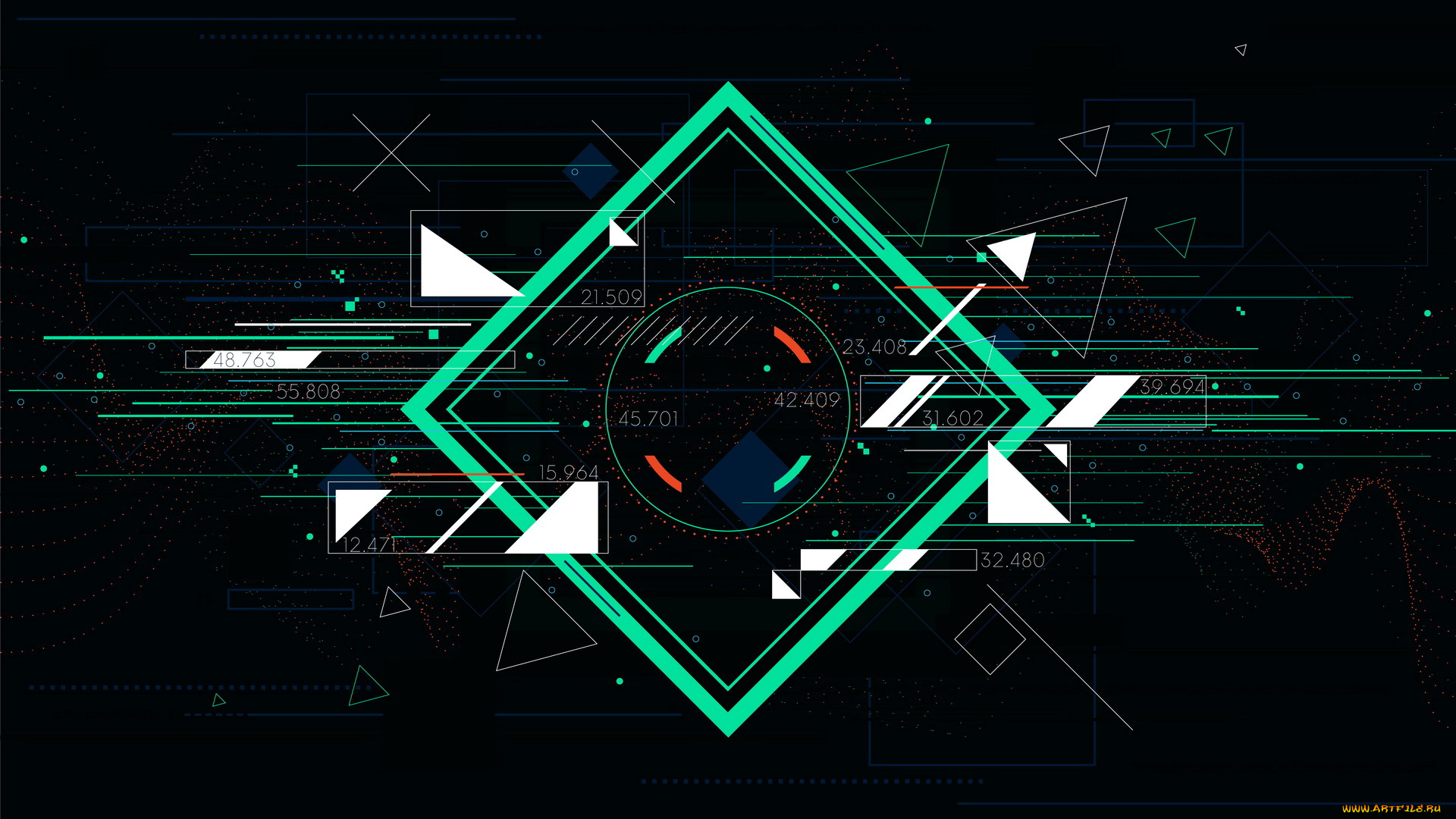 векторная, графика, графика, , graphics, узор, фон, цвета, линии