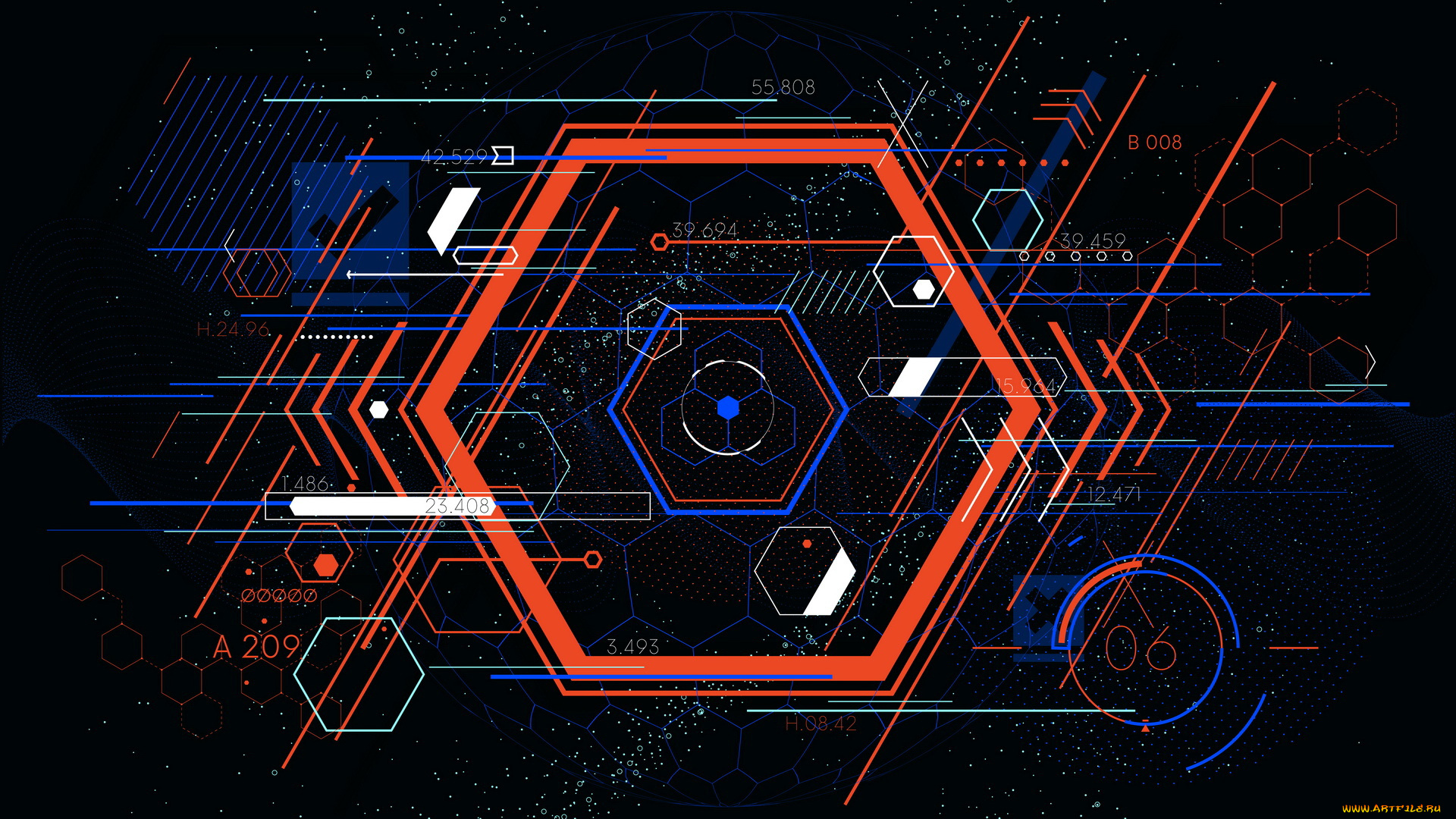 векторная, графика, графика, , graphics, узор, фон, цвета, линии, изгибы