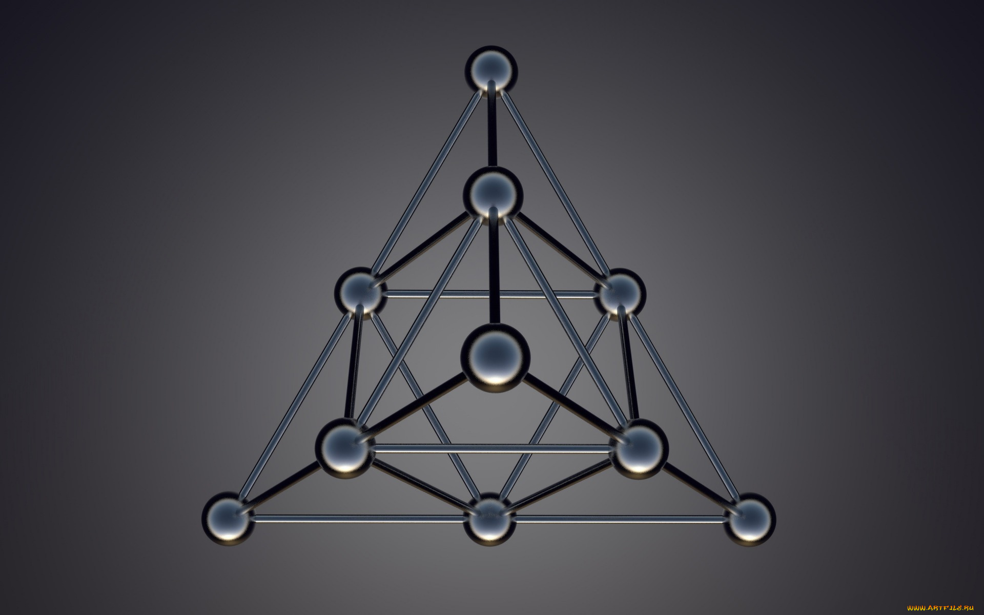 3д, графика, абстракция, , abstract, решетка, металл, кристалл, конструкция