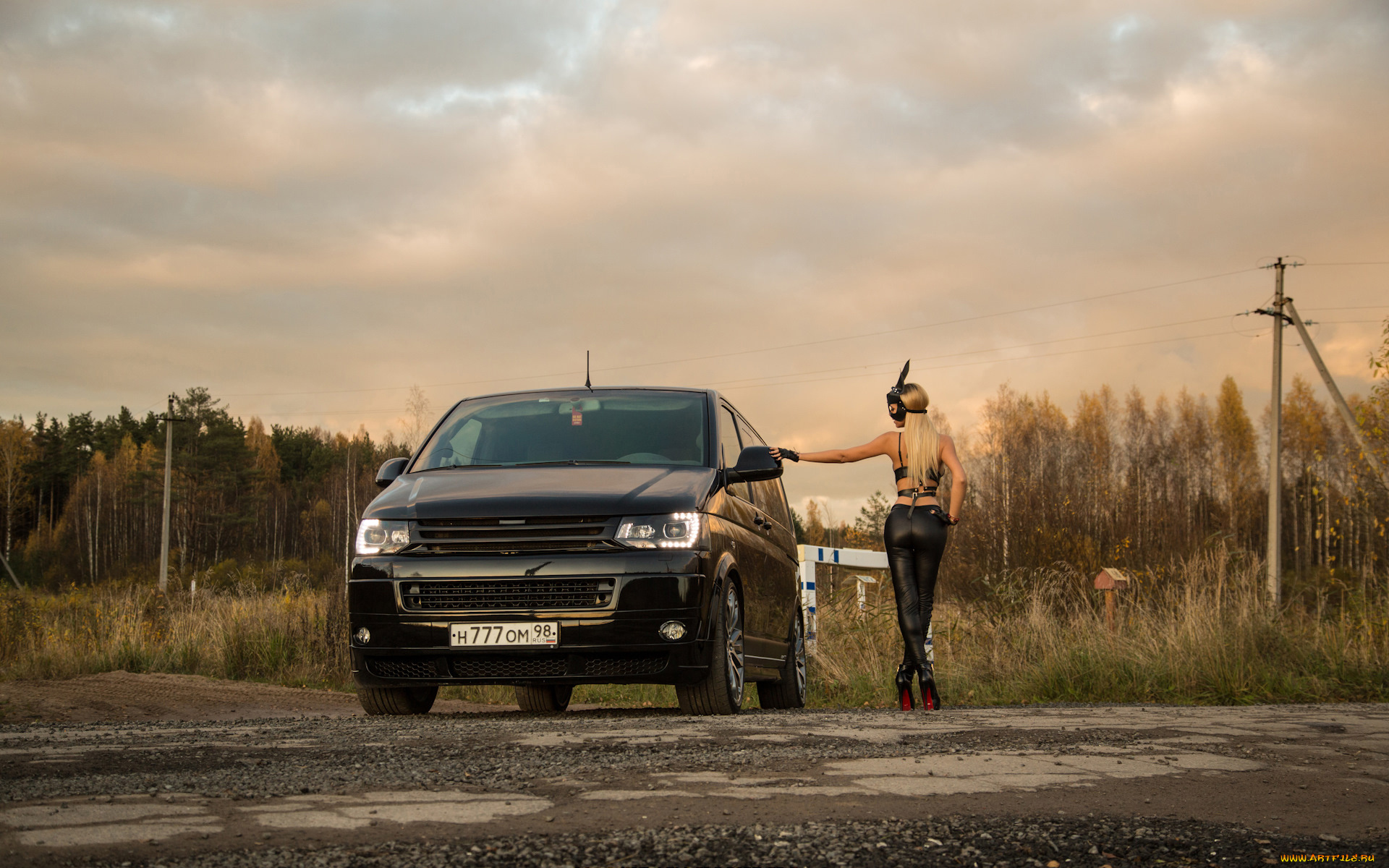 автомобили, -авто, с, девушками, volkswagen