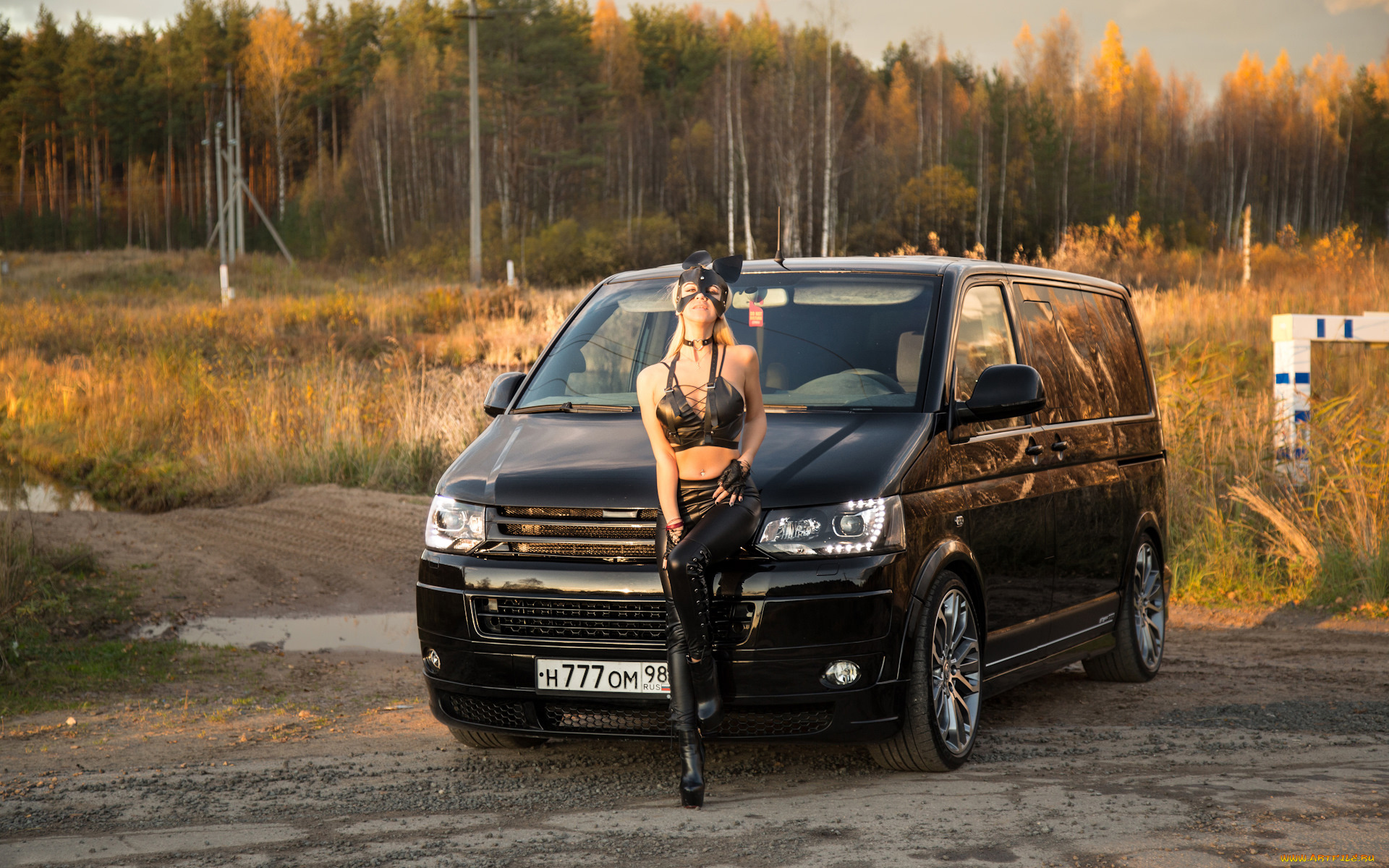 автомобили, -авто, с, девушками, volkswagen