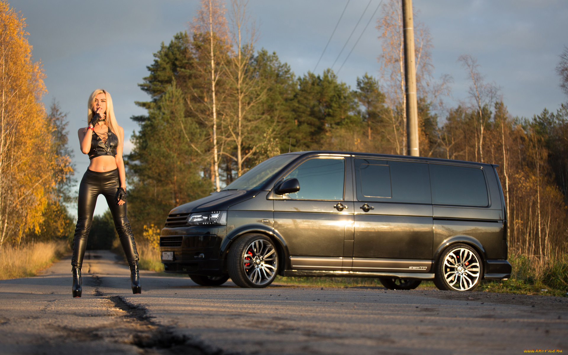 автомобили, -авто, с, девушками, volkswagen