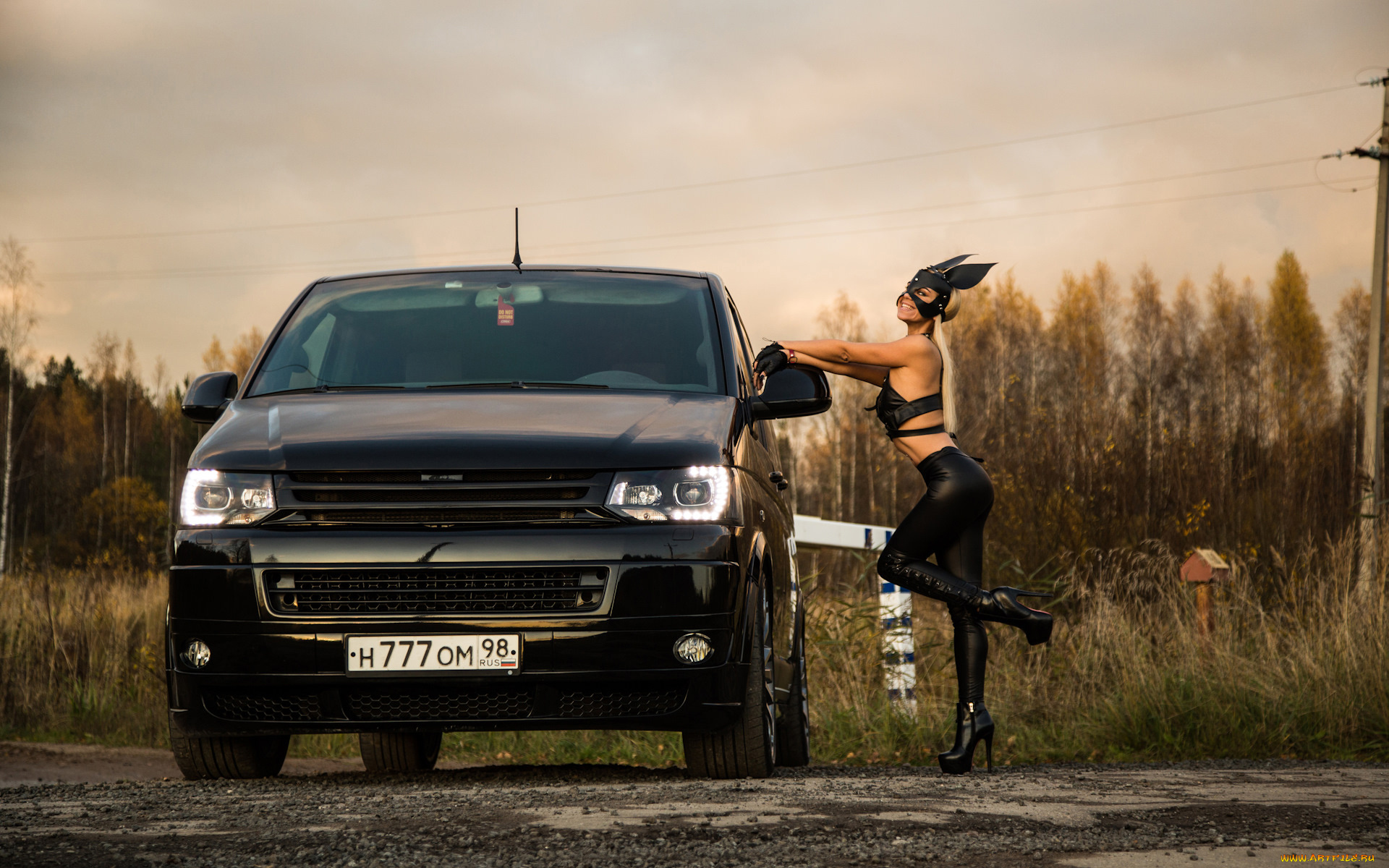 автомобили, -авто, с, девушками, volkswagen