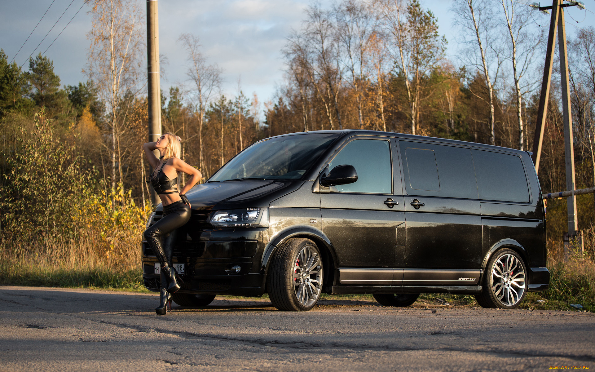 автомобили, -авто, с, девушками, volkswagen