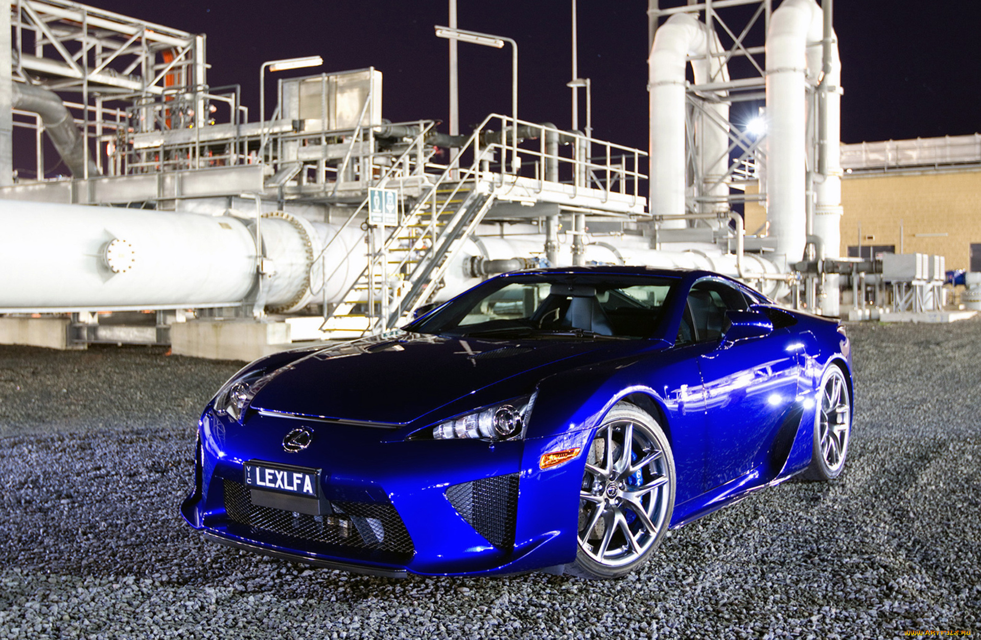 lexus, lfa, au-spec, 2011, автомобили, lexus, au-spec, lfa, 2011, blue