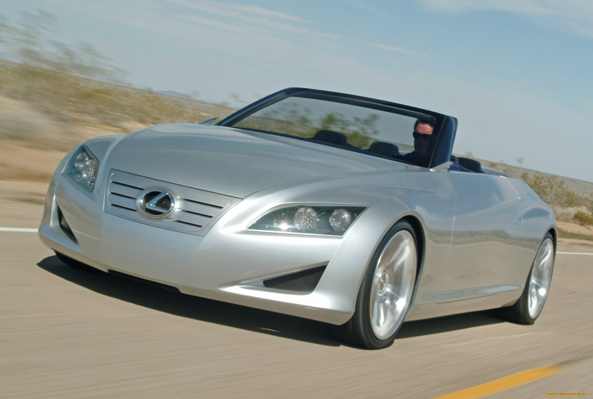 lexus, lf-c, concept, 2004, автомобили, lexus, concept, lf-c, 2004