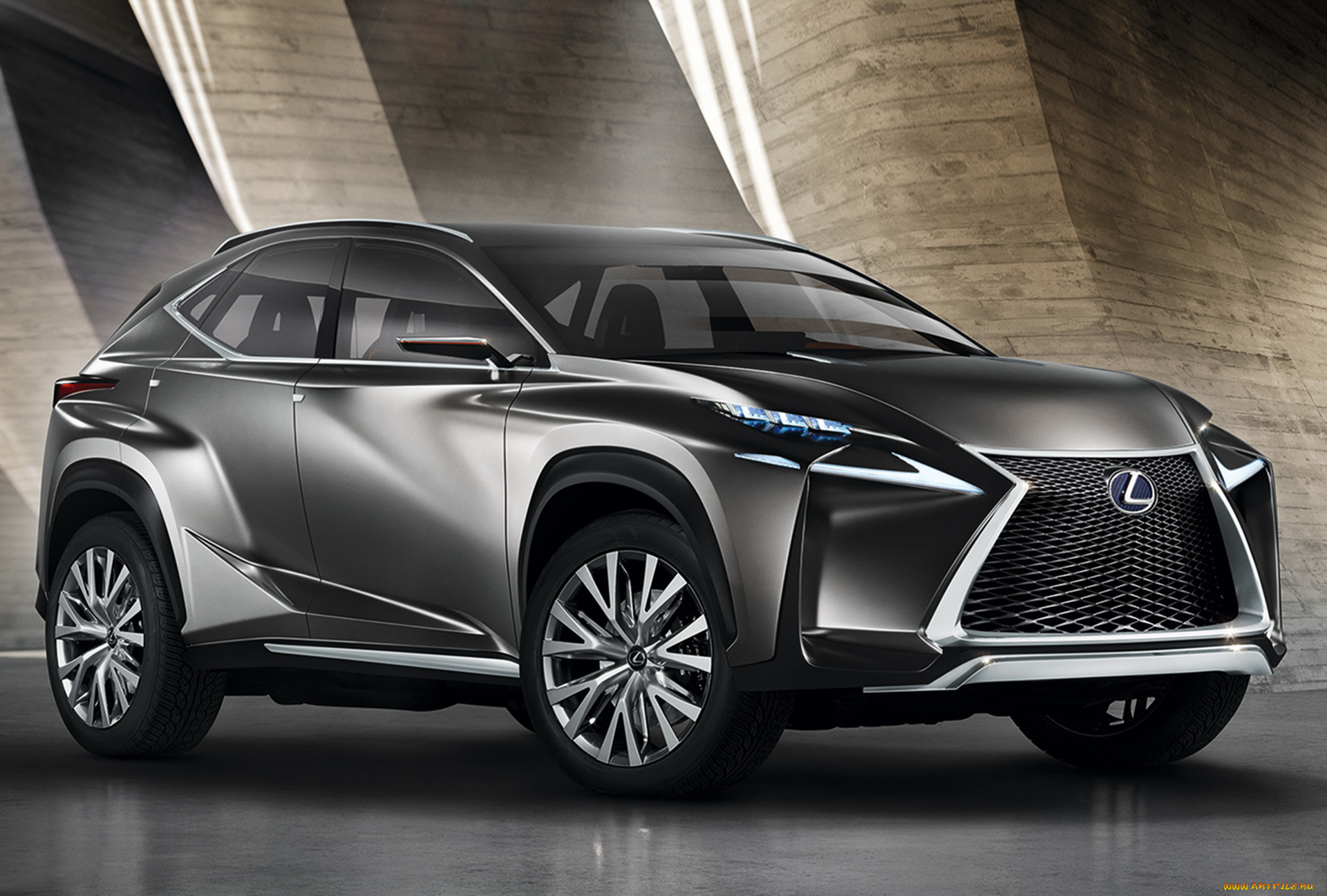 lexus, lf-nx, concept, 2013, автомобили, lexus, 2013, concept, lf-nx