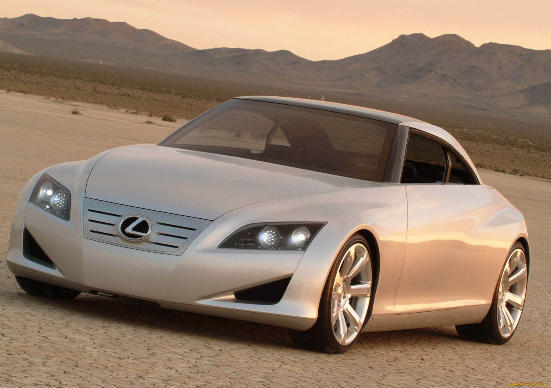 lexus, lf-c, concept, 2004, автомобили, lexus, lf-c, 2004, concept