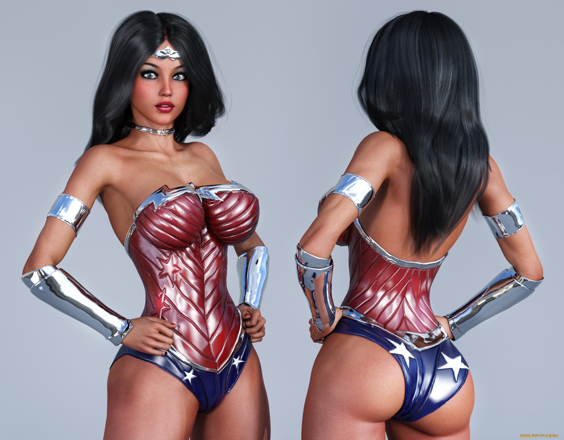 3д, графика, люди, , people, взгляд, девушки, фон