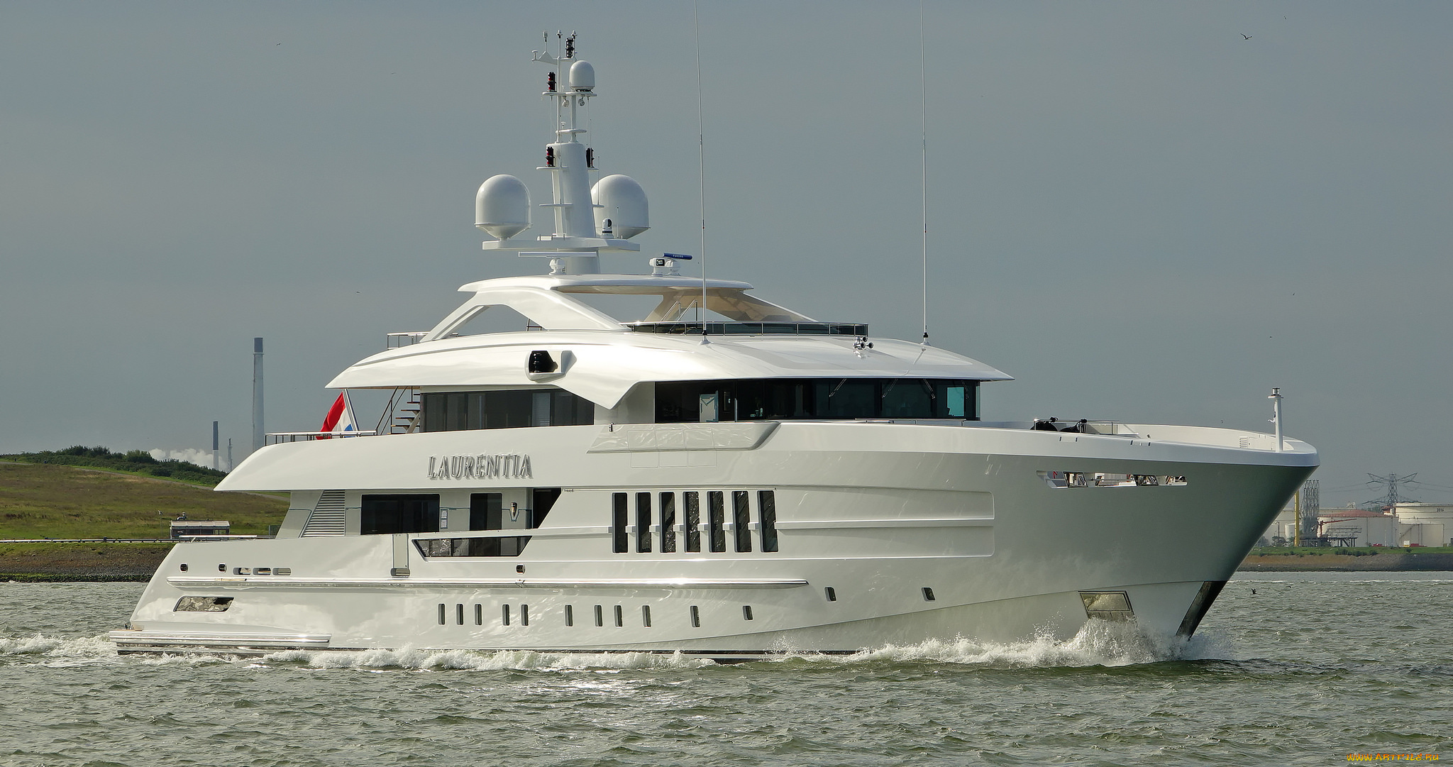 laurentia, корабли, Яхты, суперяхта