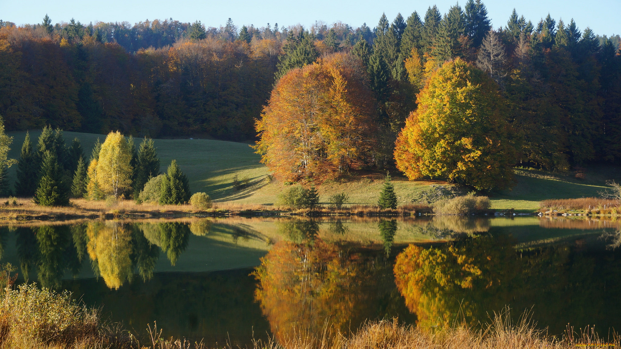 природа, реки, озера, простор