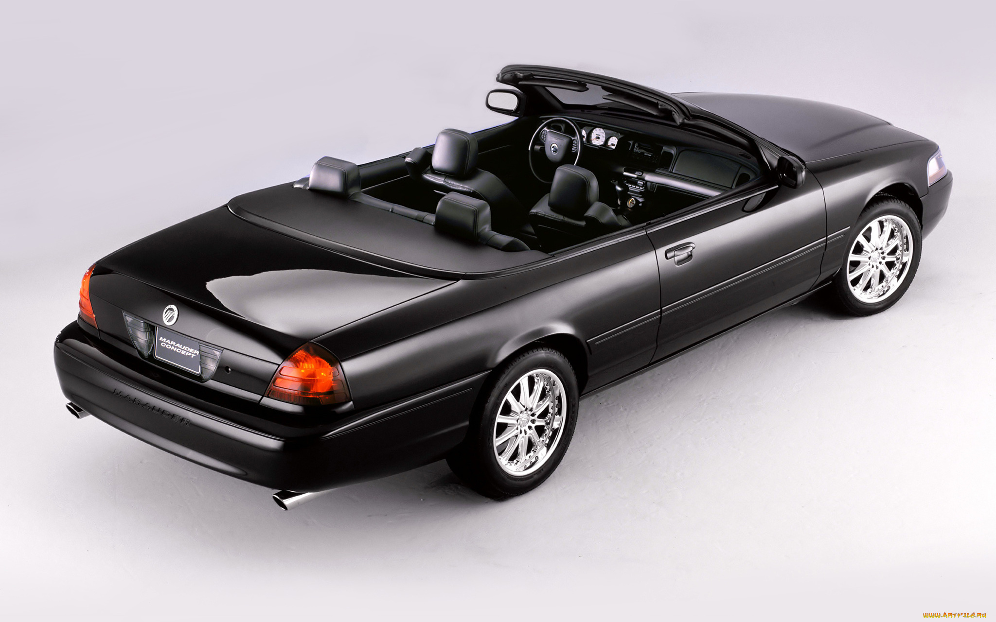 mercury, marauder, convertible, concept, 2002, автомобили, mercury, marauder, convertible, concept, 2002