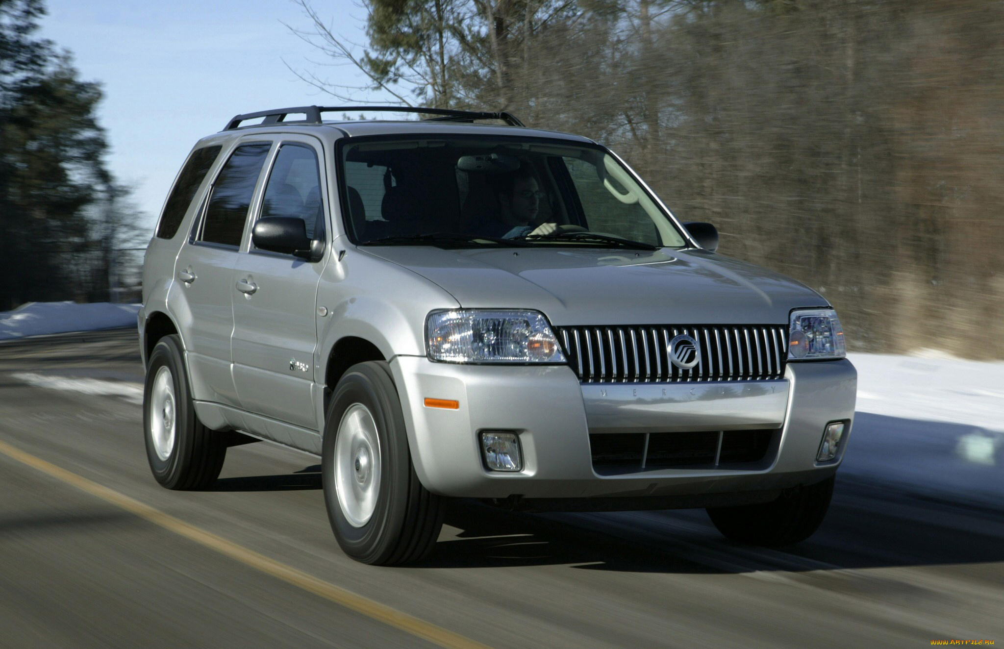 mercury, mariner, hybrid, 2006, автомобили, mercury, 2006, hybrid, mariner