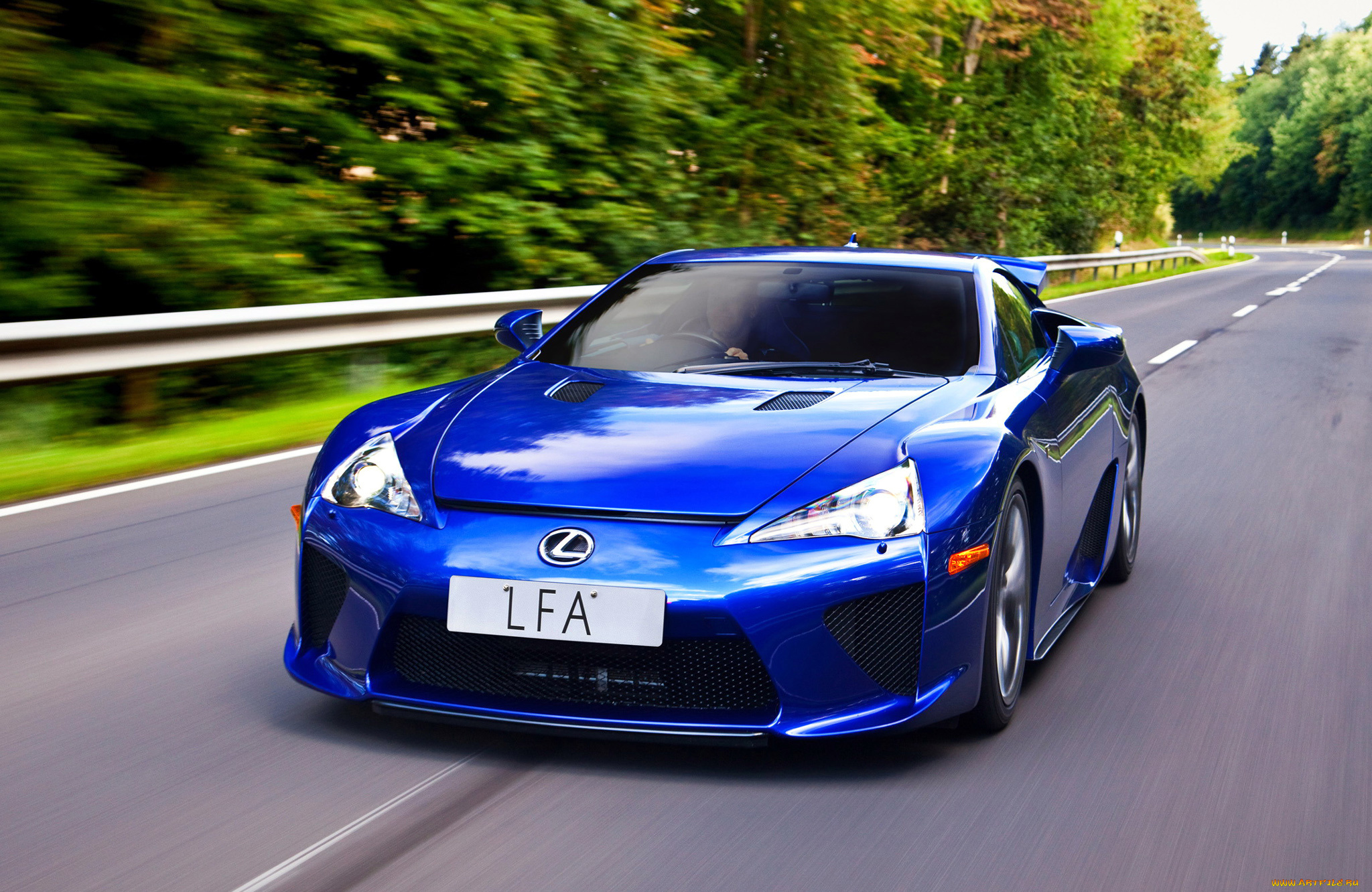 lexus, lfa, au-spec, 2011, автомобили, lexus, au-spec, lfa, 2011, blue